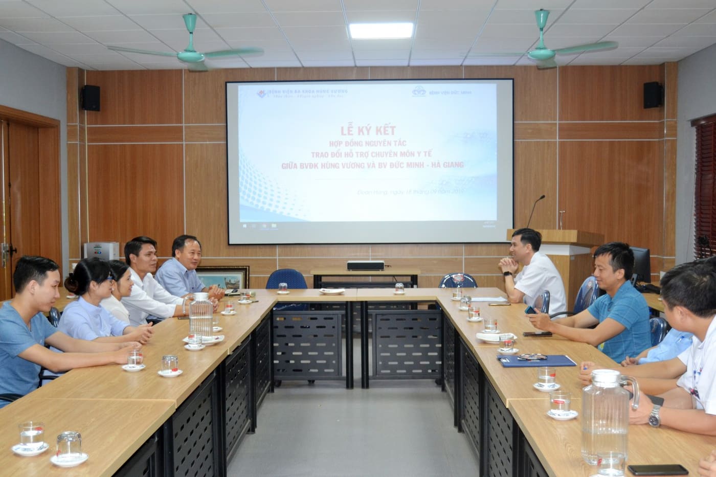 Hình ảnh hoạt động bệnh viện 7