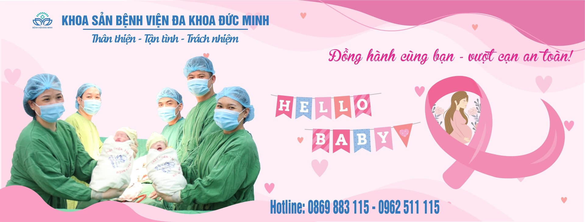 Dịch vụ khám chữa bệnh tại Bệnh viện Đa khoa Đức Minh