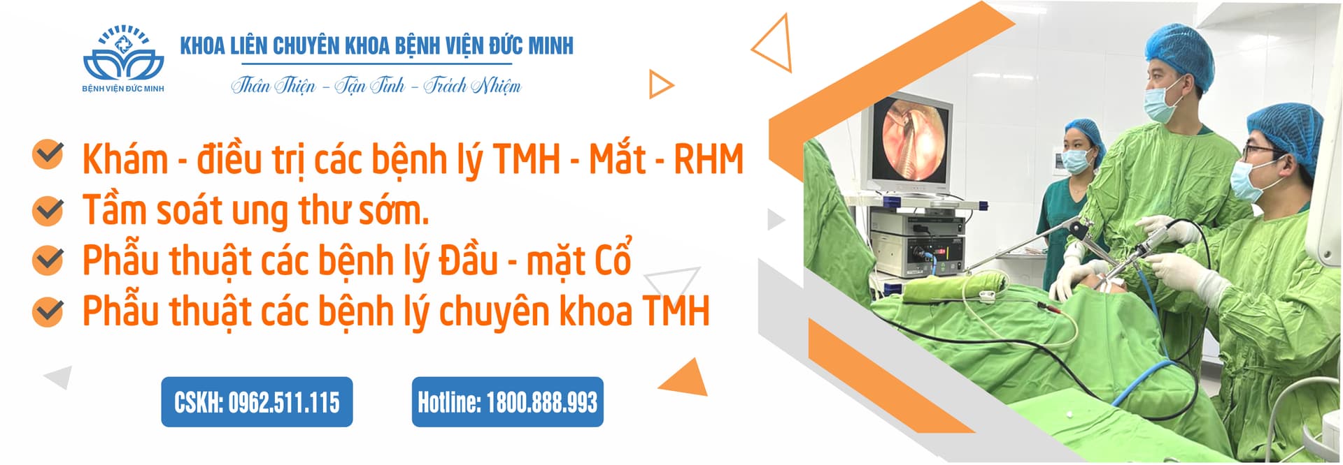 Dịch vụ kỹ thuật cao tại Bệnh viện Đa khoa Đức Minh