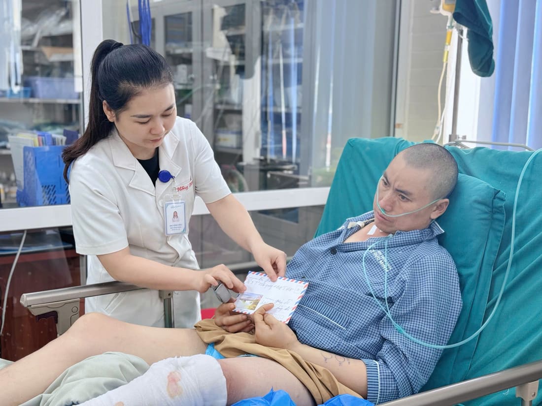 Cập nhật tình hình bệnh nhân Vừ Dũng Dế