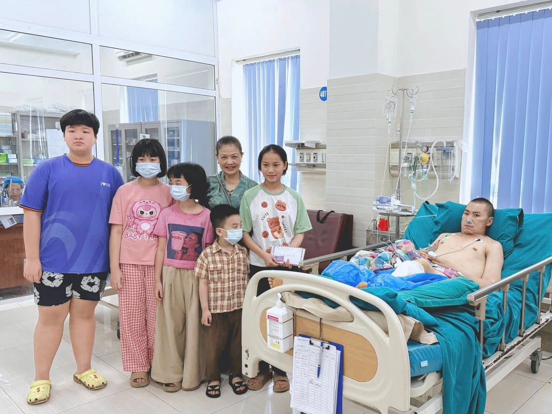 Lời tri ân gửi đến những trái tim nhân ái