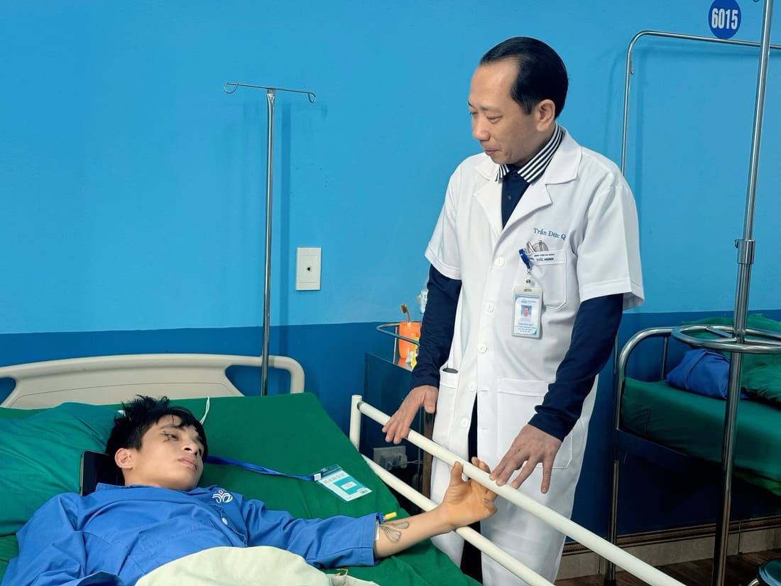 Kịp thời hỗ trợ bệnh nhân có hoàn cảnh đặc biệt khó khăn trong những ngày giáp Tết Nguyên đán Bính Ngọ 2026