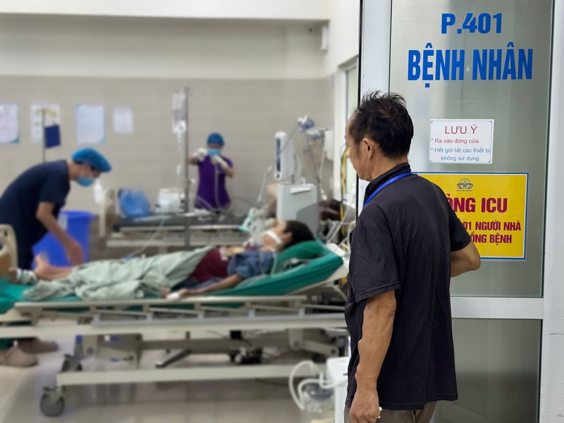 Xót xa gia đình có 3/4 người suy thận giai đoạn cuối: Chàng trai 19 tuổi đang thở máy giành giật sự sống trong phòng hồi sức