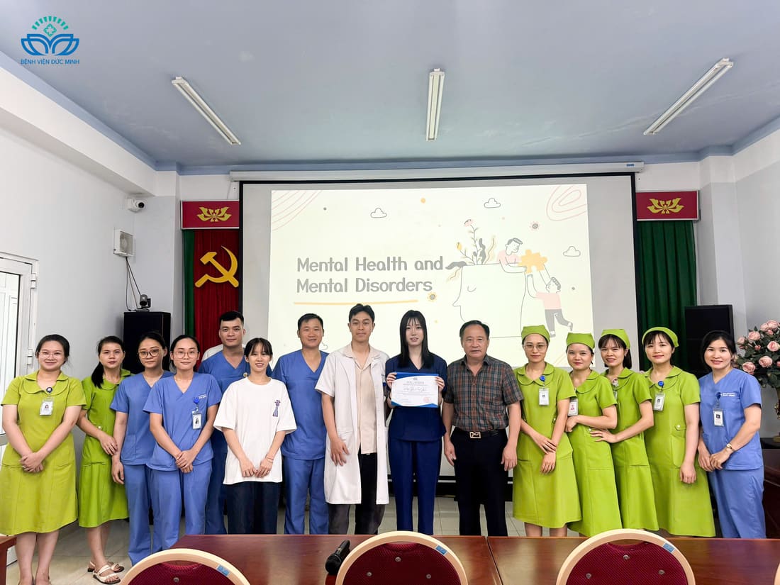Kết nối quốc tế – Lan toả những giá trị mới tại Đức Minh