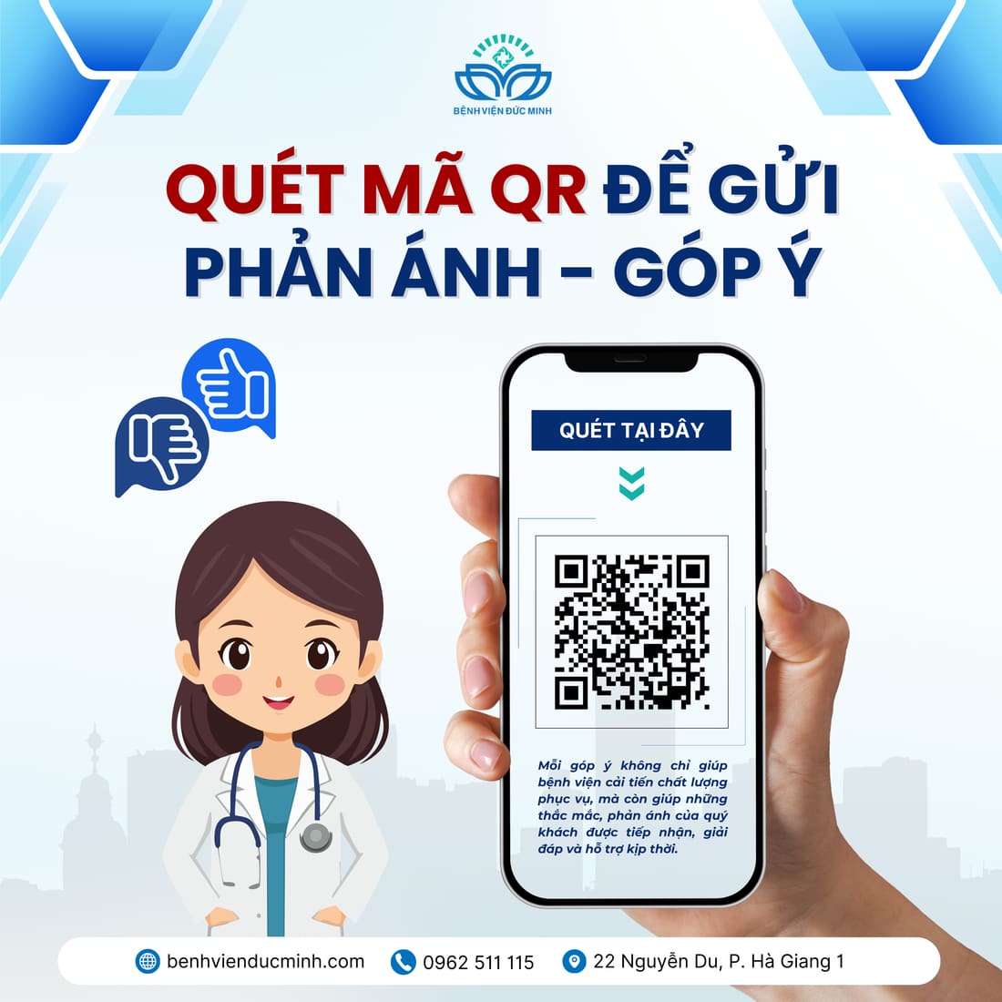 Chúng tôi luôn lắng nghe để phục vụ tốt hơn